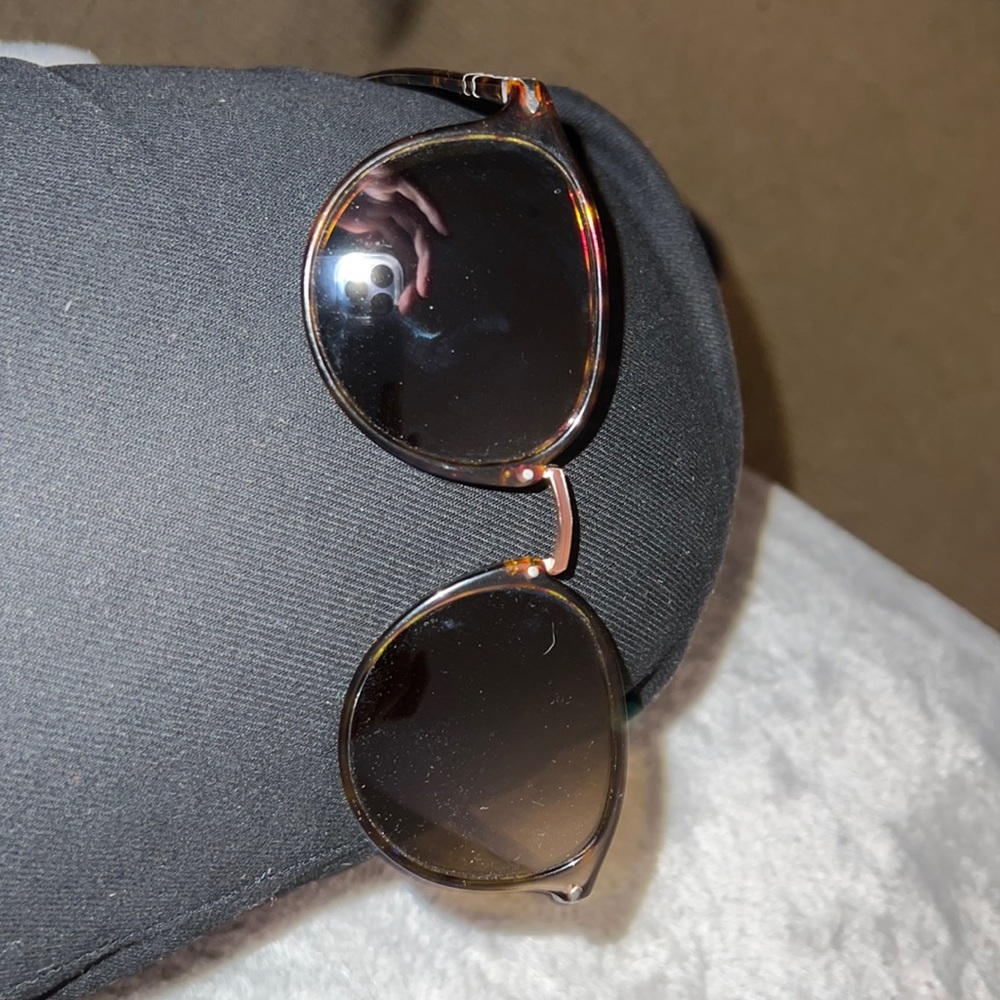 Persol Panto Sunglasses